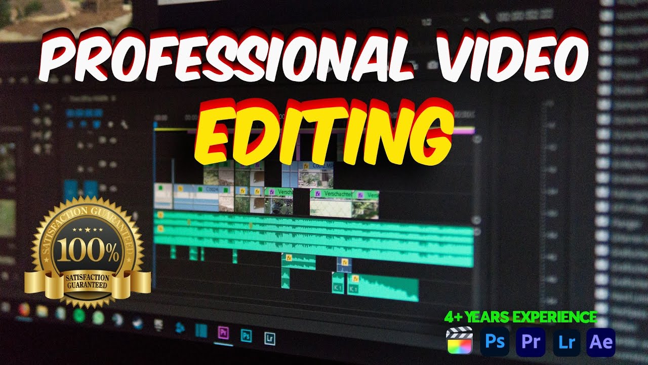 Video Editing Showreel | Portfolio