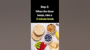 Get 2x as much done with the Pomodoro Technique #shorts #productivity