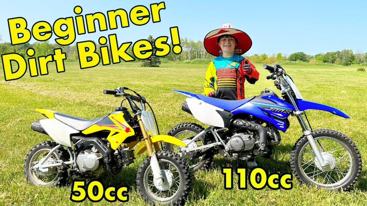 Yamaha Tt-R 110 Vs Suzuki Drz 50. How To Choose The Right Youth Dirt Bike  For A Beginner Rider! - Youtube