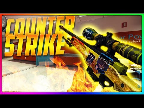 CS GO - THE kennyS DRAGON LORE GAVE ME STRENGTH! | CSGO Competitive Gameplay