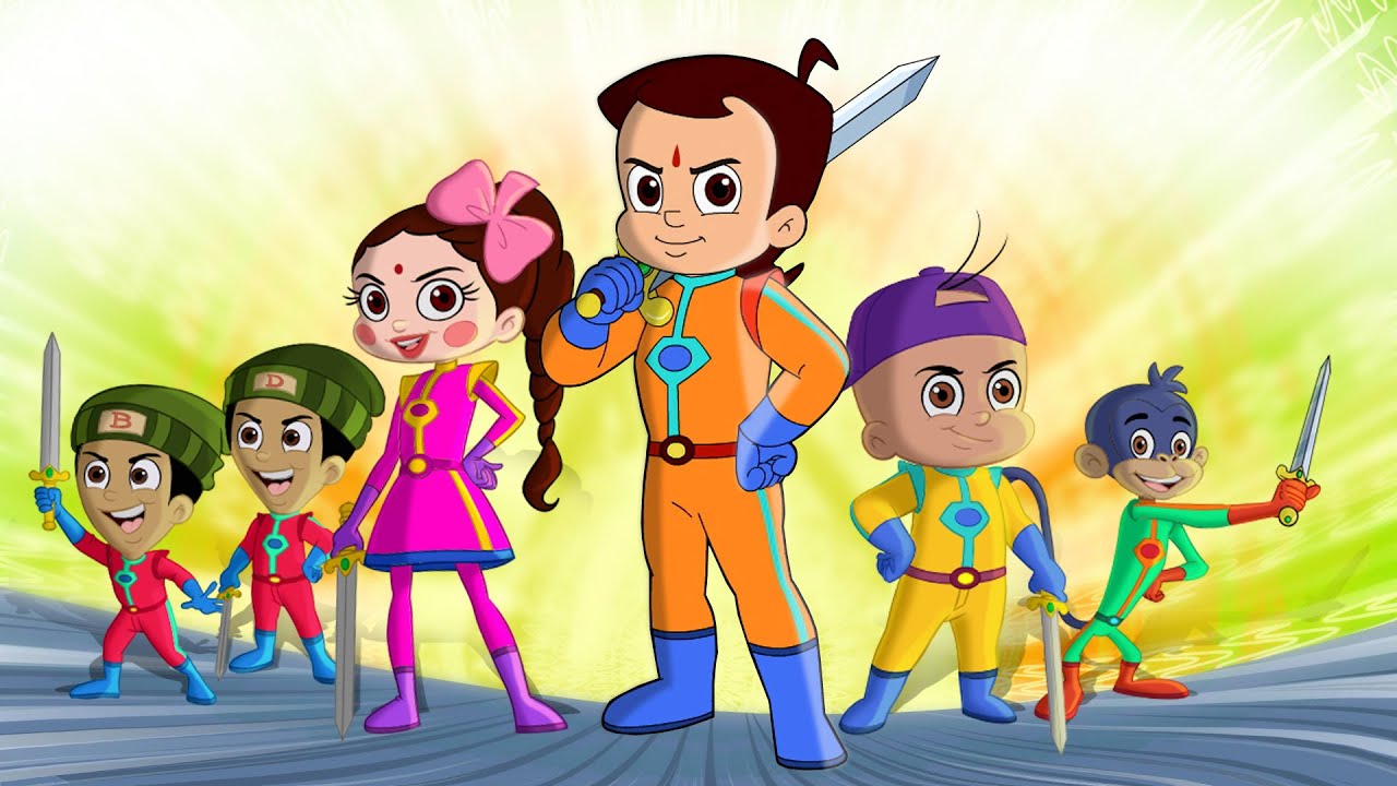 Chhota Bheem   Teleport Magic  Hindi Cartoons for Kids  Funny Kids Videos