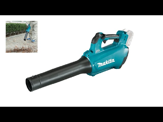 Test souffleur Makita 18V DUB184 