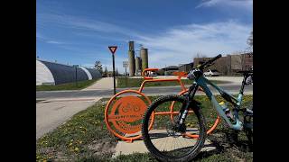 Kickapoo Rail Trail in Illinois