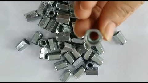 Ốc rút lục toàn thân chân nhỏ M4,M6,M8 thép mạ - Hotline : 09366.243.68