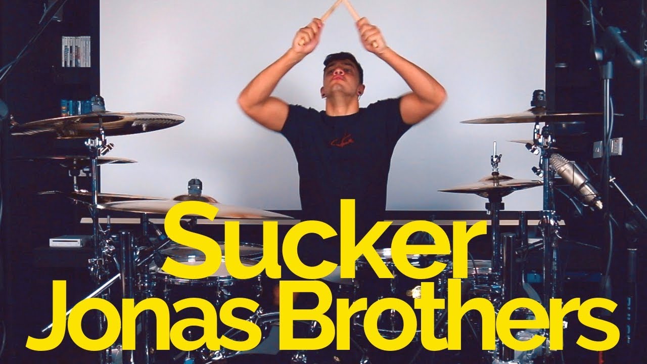 Drum brothers. Sucker Drums текст. Brothers Video. Jonas brothers Sucker.