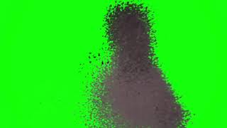 Green screen debu thanos