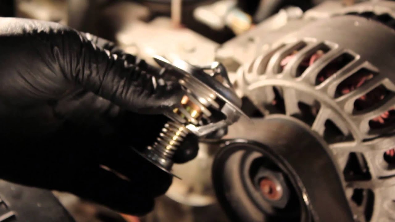 7 3L Thermostat Install - YouTube