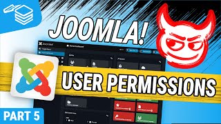 Joomla User Management Permissions Demo Roles Access Levels