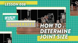 GRAV University | How To Determine Joint Size