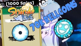 VAZOUU!! NOVOS CÓDIGOS DO UPDATE 192 - SPINS e 200K RELL COINS no SHINDO  LIFE(shinobi life 2) ROBLOX 