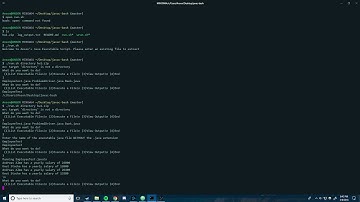 Shell Script that Compiles, Runs, and Deletes Eclipse Projects in one go!