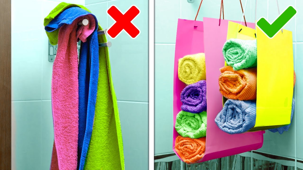 26 INTELIGENTES FORMAS DE ORGANIZACIÓN PARA HACER TU CASA BRILLAR