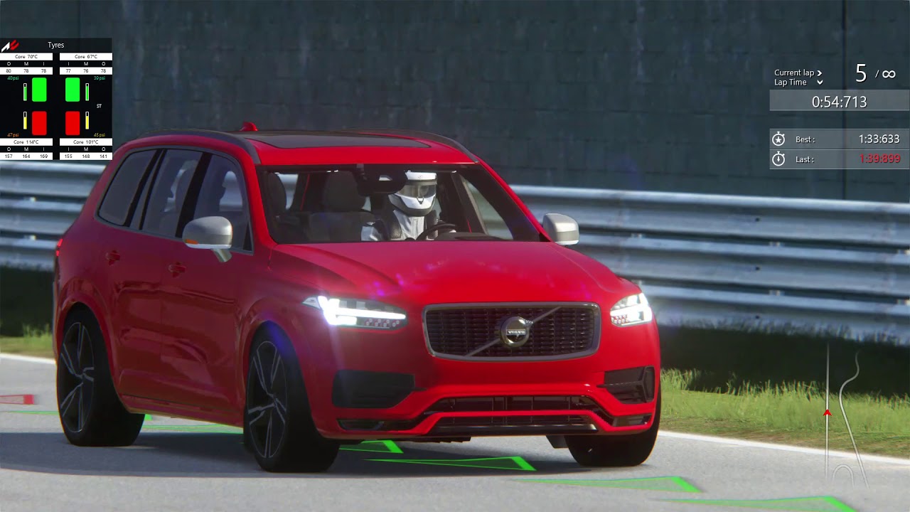 Volvo assetto corsa