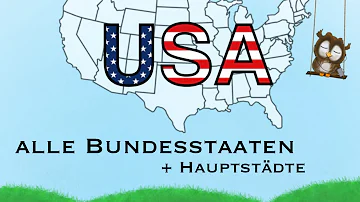 Hat die USA 50 oder 52 Bundesstaaten?