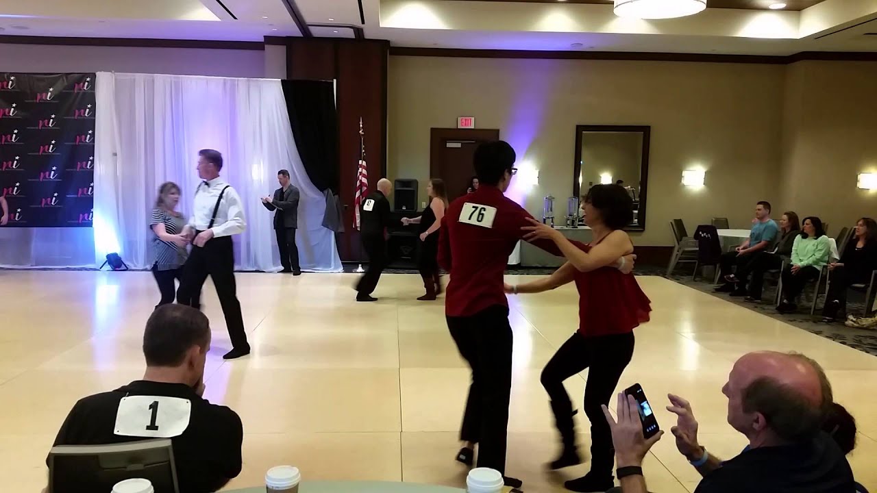 Amy Hardison Chris Yoon Novice Strictly Novice Invitational 2016 - YouTube