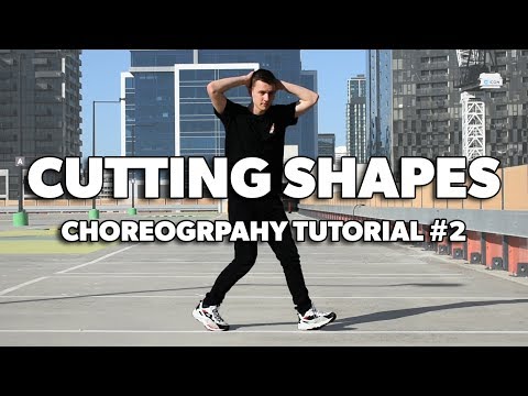 Cutting Shapes Mini Choreography Tutorial #1 (Beginner/Intermediate Level) | SteamzAus