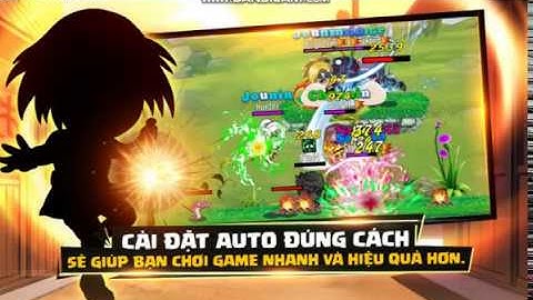 Làng lá phiêu lưu ký- Làm nhiệm vụ lv 44 (TienDat Official)