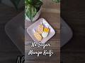 Mango Week Day 5 : No Sugar Mango Kulfi | 4 ingredient Mango Ice - cream |#MangoKulfi #MangoIceCream