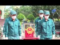 Tây Ninh sắp bàn giao 8.000 mẫu ADN hài cốt liệt sĩ để giám định | TayNinhTV
