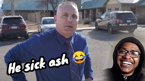 Asking Cops The Same Silly Questions They Ask Us | Reaction ‼️