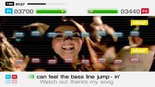 Singstar Party Hits Can't Touch It Ricki Lee Battle Mode Easy 2 players