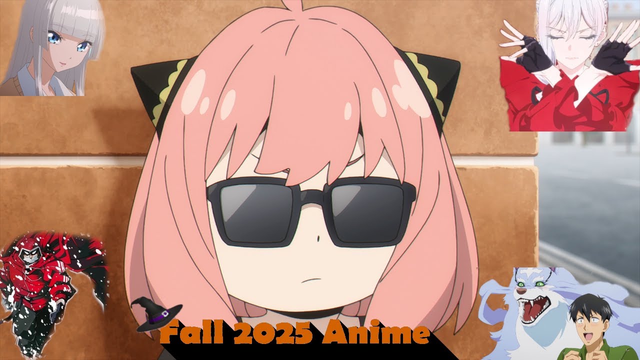 Fall 2025 Anime Guide