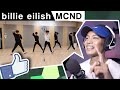 Dancer Reacts to #MCND - Billie Eilish &quot;Bad Guy&quot; Dance Practice