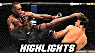 Israel Adesanya vs Paulo Costa - HIGHLIGHT FULL FIGHT