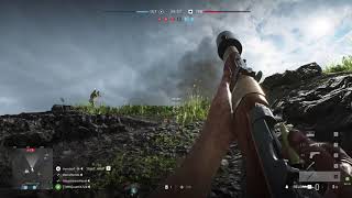 Battlefield V grenade launcher kill