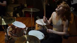 Western Avenue DRUM CAM - LIVE @ Eyes Up House in Little Rock, Arkansas 06.09.2023