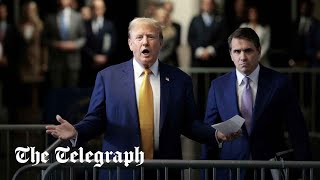 video: Donald Trump’s documents trial indefinitely postponed