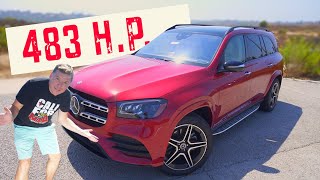 Лучше "Гелика"| Тест-драйв двух Mercedes GLS | Мерседес ГЛС 450 и ГЛС 580