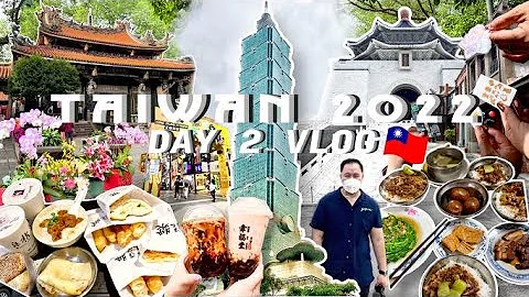 I've waited 4 years for this meal! Famous Lu Rou Fan, Chiang Kai-shek Hall  | Taiwan 2022 Day 2 Vlog - DayDayNews