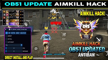 Free fire hack | ff hack mod menu download | free fire headshot hack | p2077 king cheats mod menu