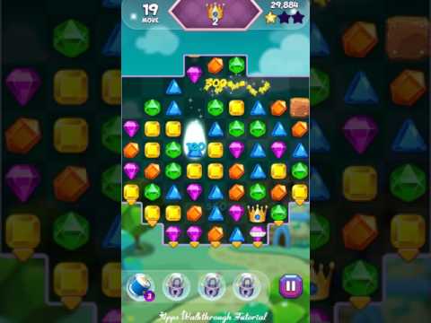 Jewel Match King Quest Level 16 - Walkthrough