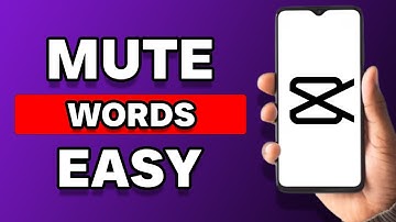 How To Mute Words On Capcut (Easy)