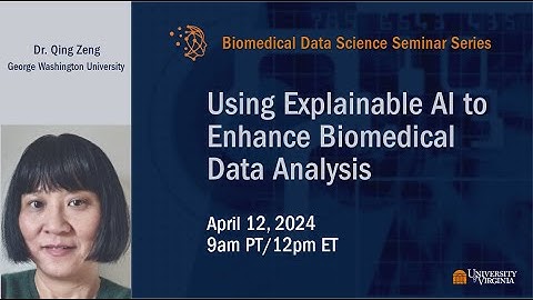 Using Explainable AI to Enhance Biomedical Data Analysis