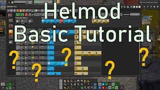 Factorio 1.1 Basic Helmod Tutorial