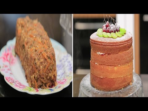 طريقة عمل كيك الكريز و الليمون