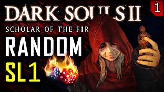 Dark Souls 2 Item/Enemy Randomizer at SL1 - Part 1