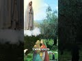 Fatima's Second Apparition: Our Lady's Message Revealed #shorts