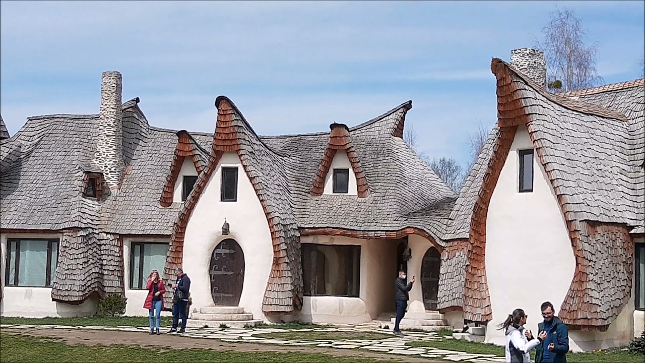 Castelul De Lut Din Valea Zanelor The Clay Castle Porumbacu De Sus Sibiu Transilvania Romania Youtube