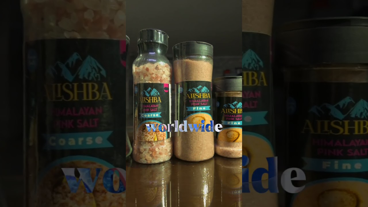 Discover the excellence of Himalayan Pink Salt!