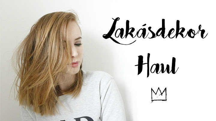 Lakásdekor Haul | Alexa Pallagi