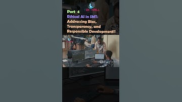 Ethical AI in SMT: Addressing Bias, Transparency, and Responsible Development! Part 4 #ai #viral