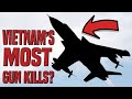 Which Aircraft Scored the Most Gun Kills of the Vietnam War? | #shorts