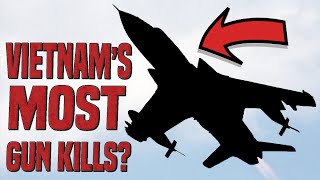 Which Aircraft Scored the Most Gun Kills of the Vietnam War? | #shorts