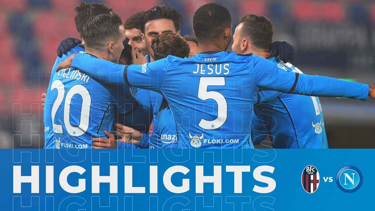 HIGHLIGHTS | Bologna - Napoli Serie A - 22ª giornata YouTube