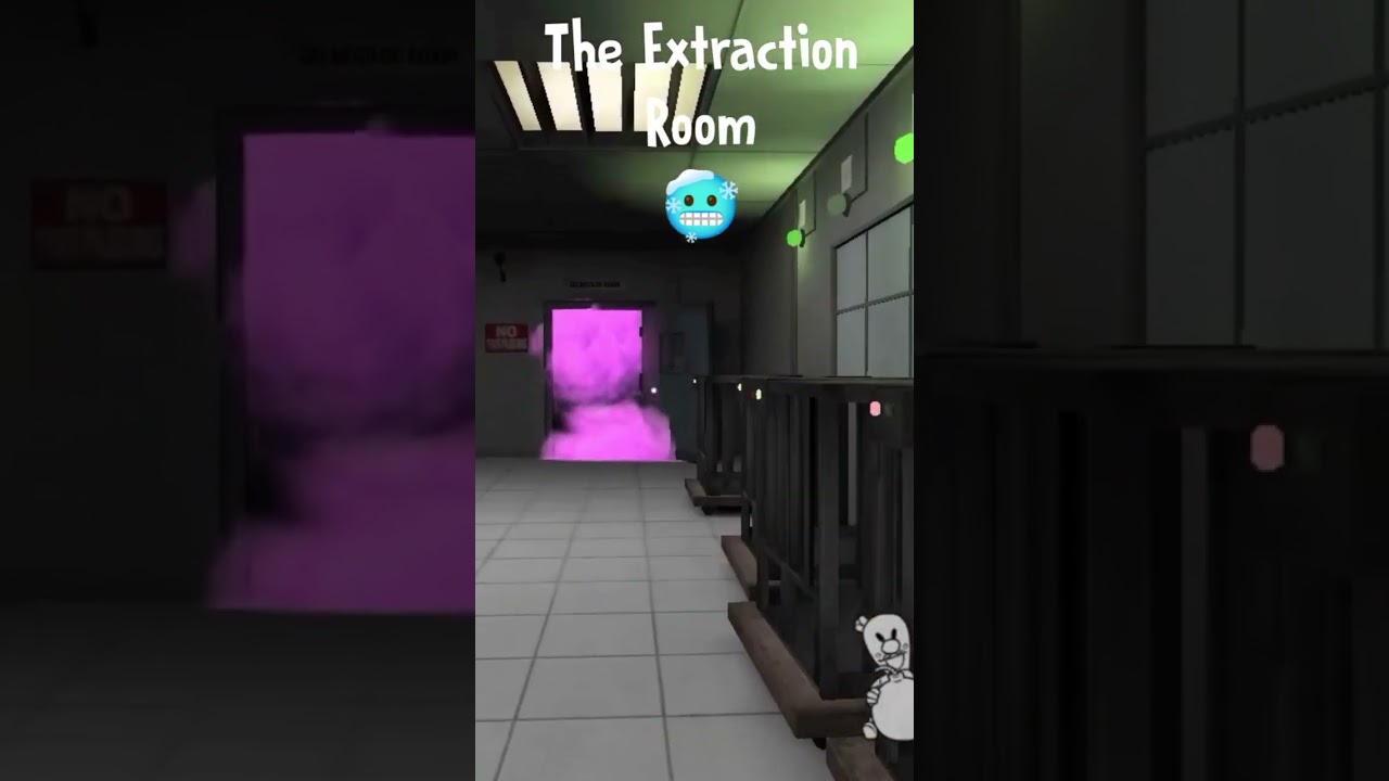 Ice Scream 8 TE Extraction Room😳