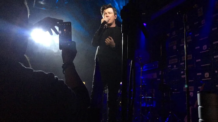 Never Gonna Give You Up (Pianoforte) - Rick Astley and Rob Taggart - Gorilla - 30 October 2019